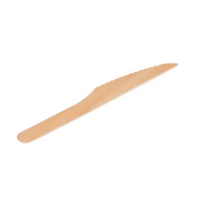 Wooden Knives 165mm