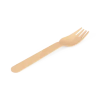 Wooden Forks 160mm