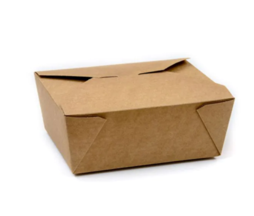 No.8 Takeaway Kraft Box 1200ml, 300 Pieces